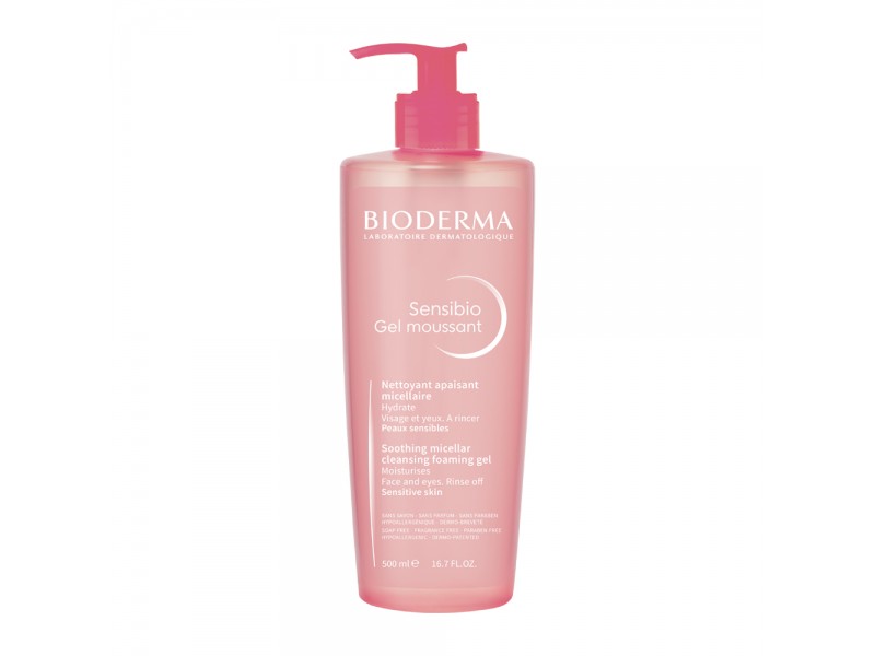 Bioderma Sensibio Mild Cleansing Foaming Gel 500 ml