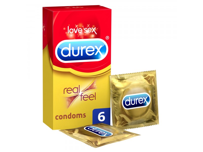 Durex Real Feel Without Latex 6pcs