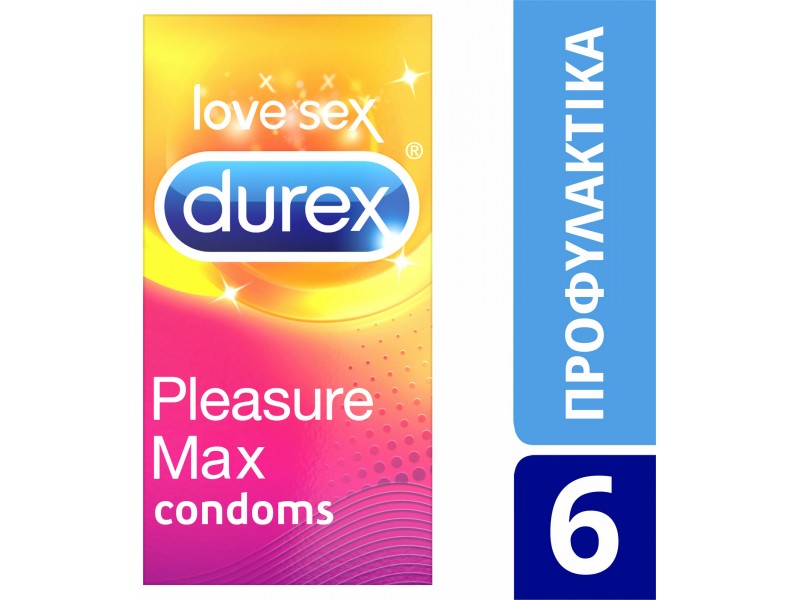 Durex Pleasuremax 6PCS