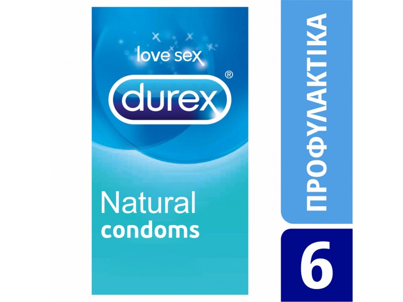 Durex Natural 6pcs