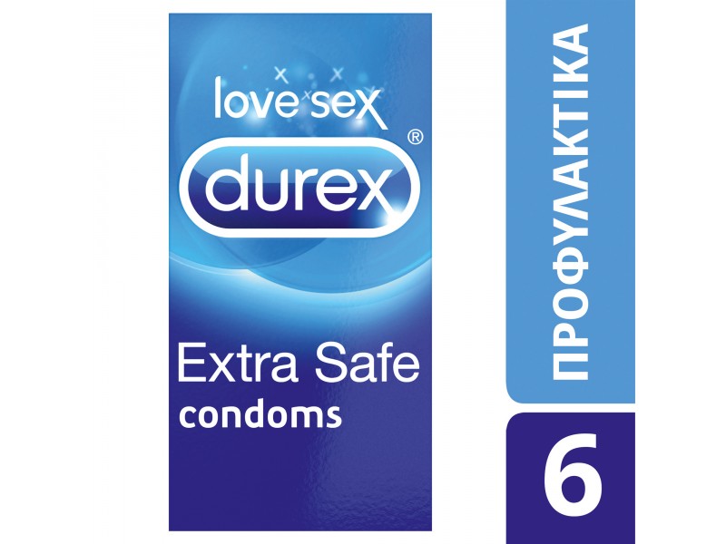 Durex Extra Safe 6pcs