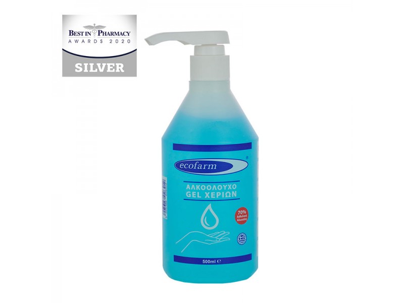 Ecofarm Antiseptic Hand Gel 500 ml
