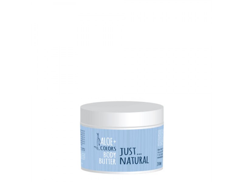 Aloe+Colors Body Butter Just Natural 200ml