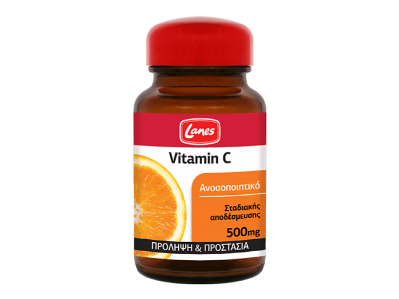 Lanes Vitamin C 500mg 30 Tablets