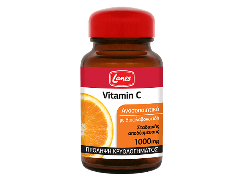 Lanes Vitamin C 1000mg 30 Tablets