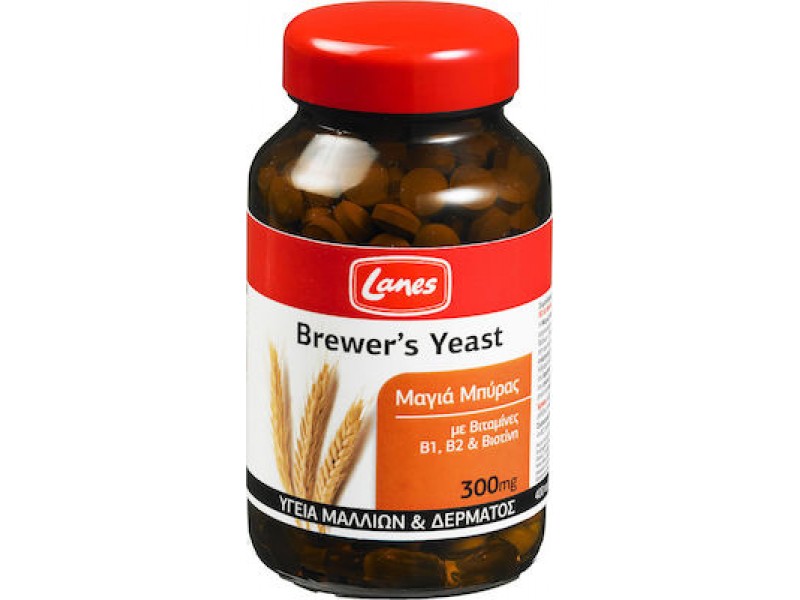 Lanes Brewers Yeast 400 Tablets