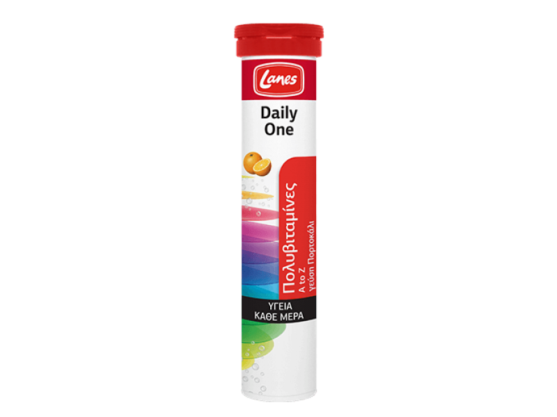 Lanes Daily One 20 Effervescent Tablets