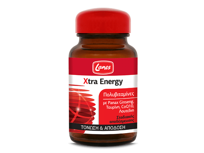 Lanes Xtra Energy 30 Tablets