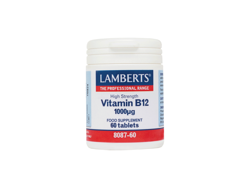 Lamberts Vitamin B12 1000mcg 30 Tablets