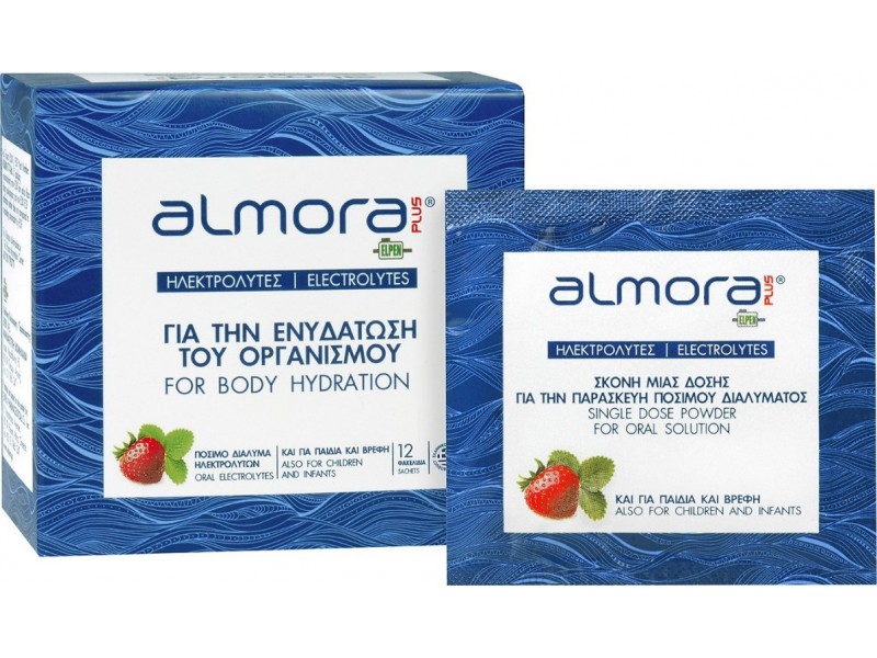 Almora Plus Electrolytes 12 Sachets