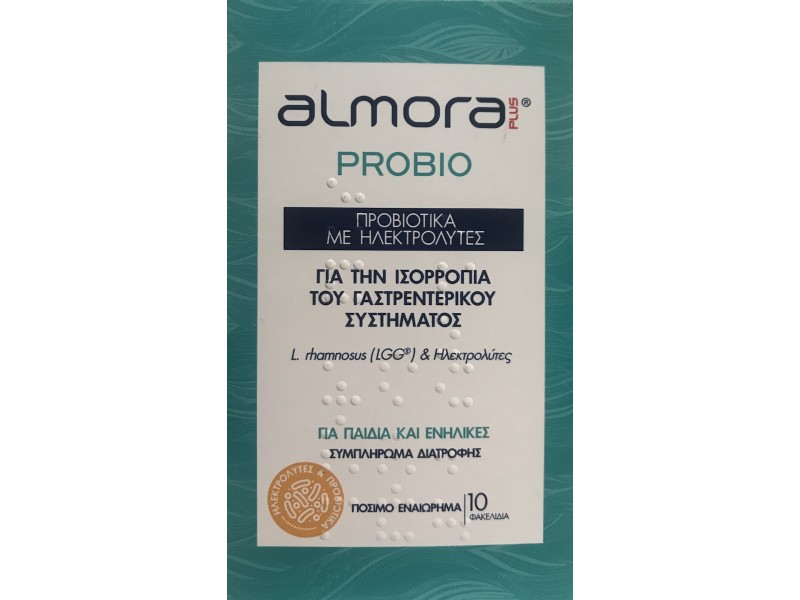 Almora Plus Probio Probiotics with Electrolytes 10 x 4.5gr