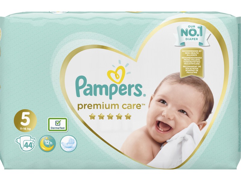 Pampers Premium Care Nο 5 (11-16kg) 44pcs