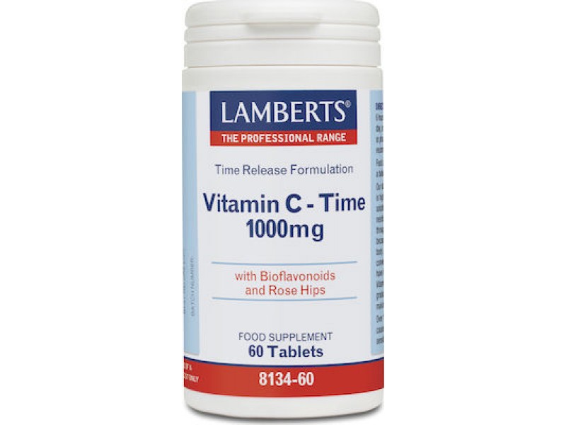 Lamberts Vitamin C Time Release 1000mg 60 Tablets