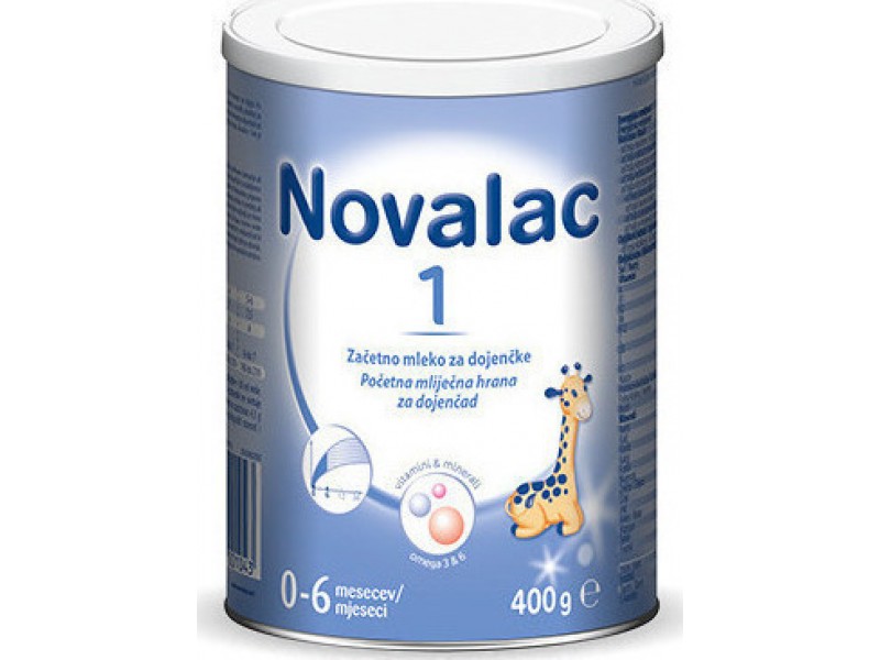 Novalac 1 Baby Milk  400gr