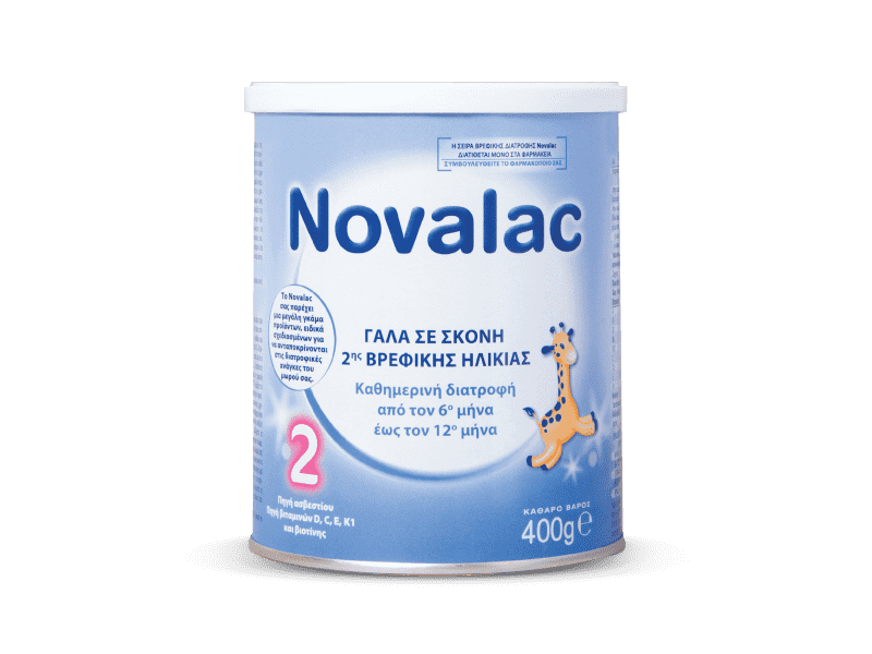 Novalac 2 Baby Milk 400gr