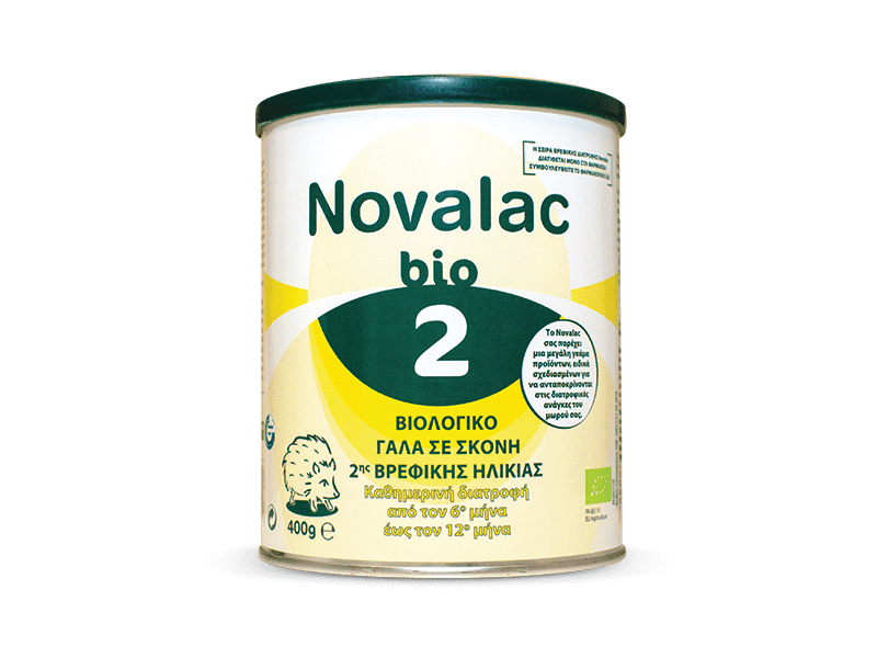 Novalac Bio 2 Baby Milk 400gr