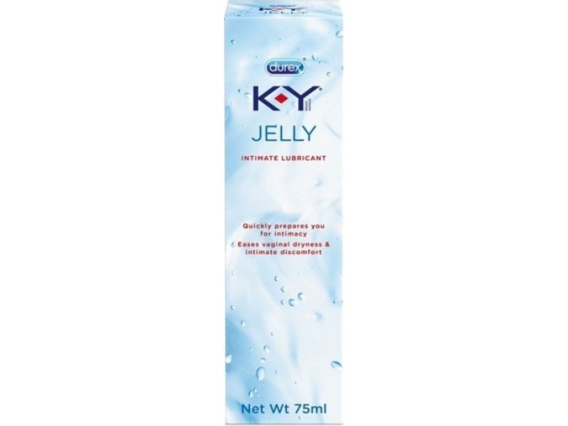 K-Y Jelly Lubricating Gel 75ml