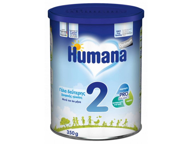 Humana Optimum 2 Baby Milk 350gr