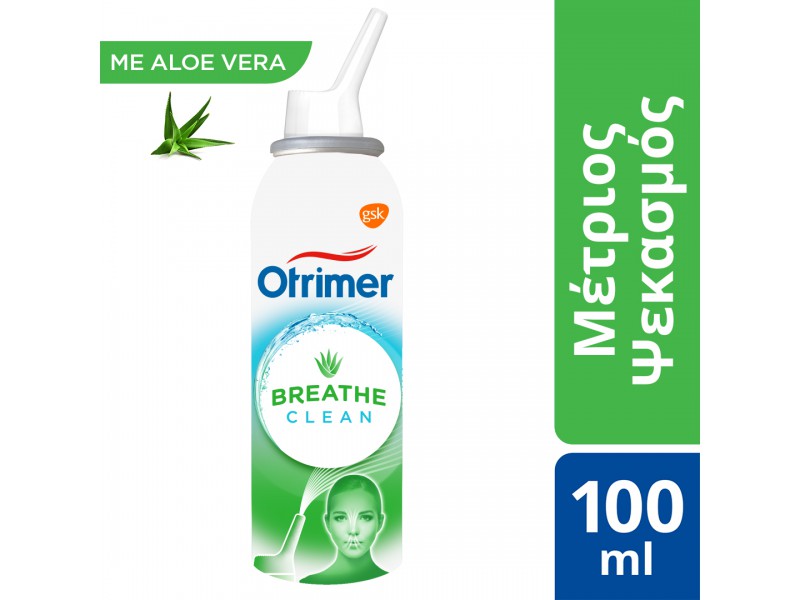 Otrimer Breathe Clean with Aloe Vera 100ml
