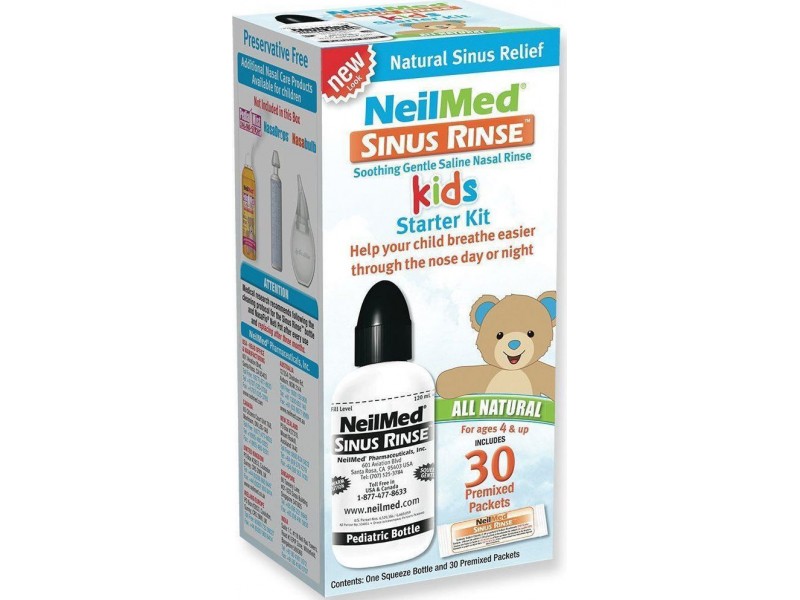 NeilMed Sinus Rinse Kids Starter Kit +30 sachets