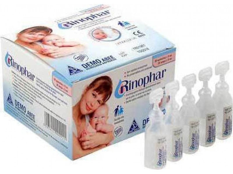 Demo Rinophar Ampoules 30x5ml