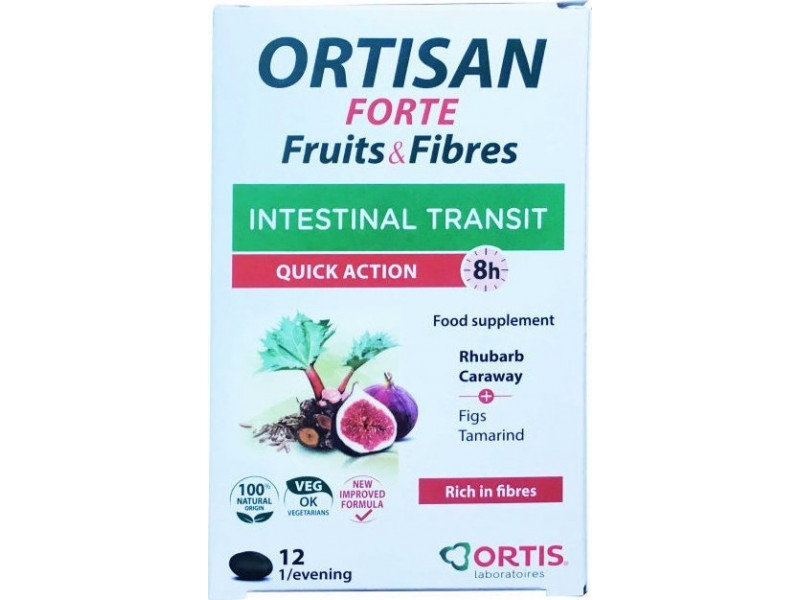 Ortisan Forte 12 tablets