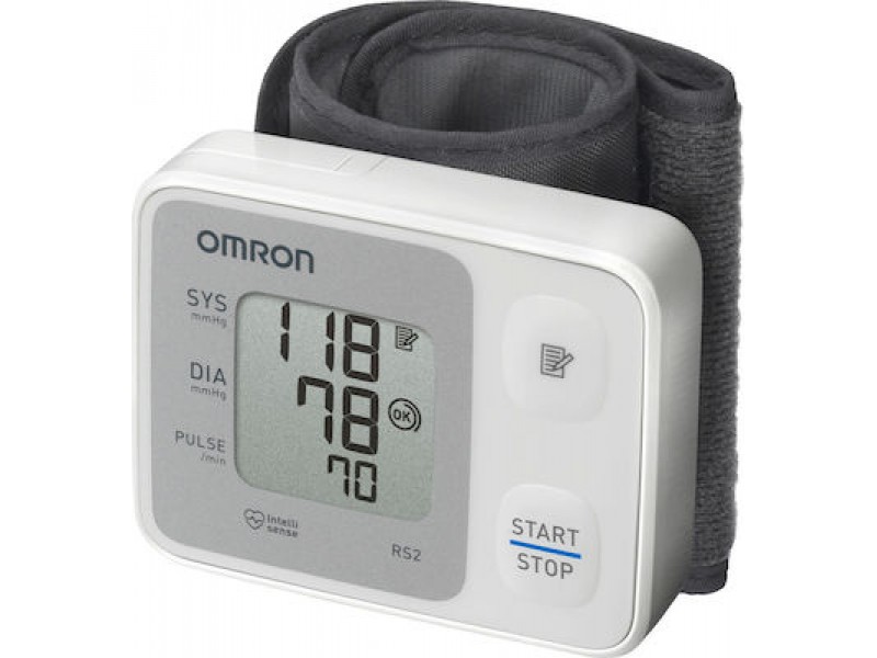 Omron RS2 Digital Wrist Blood Pressure Monitor