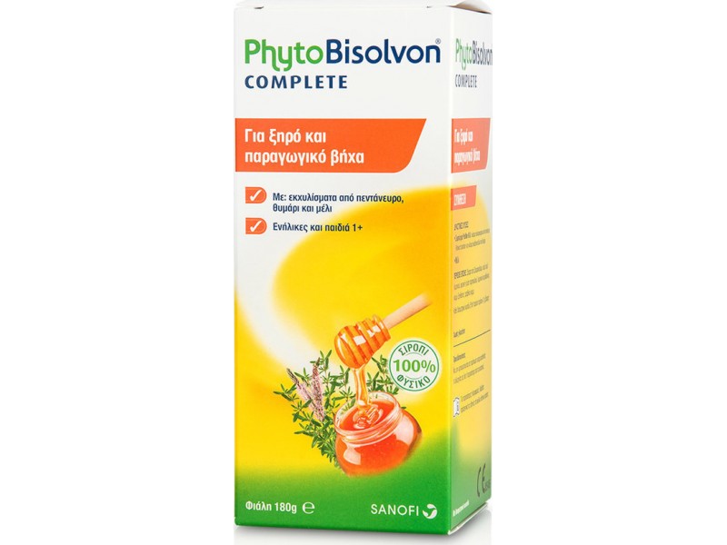 Phytobisolvon Complete Syrup 180gr