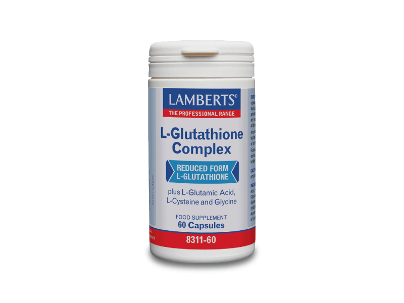 Lamberts L-Glutathione Complex 60 Caps