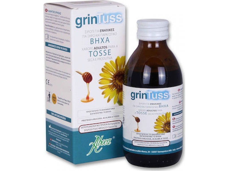 Aboca GrinTuss Adult Syrup 180gr