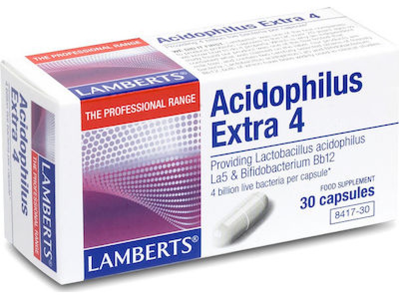 Lamberts Acidophilus Extra 4 30 Caps