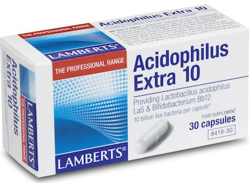 Lamberts Acidophilus Extra 10 30 Caps