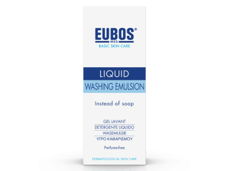 Eubos Blue Liquid Washing Emulsion 200 ml