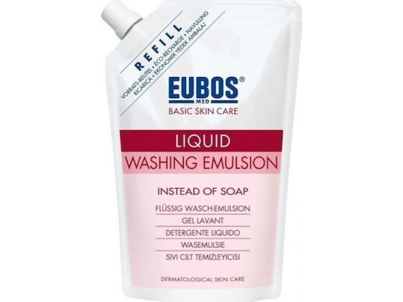 Eubos Red Liquid Washing Emulsion Refill 400 ml