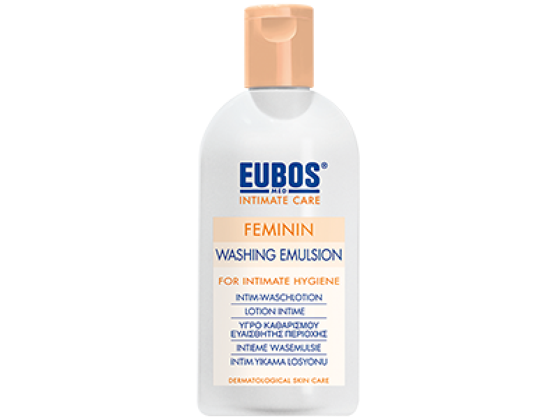 Eubos Feminin Washing Emulsion 200 ml