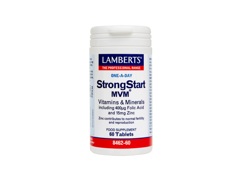 Lamberts Strongstart Mvm 60 Tablets