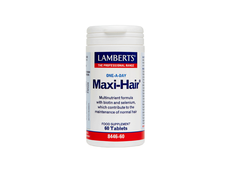 Lamberts Maxi Hair 60 Tablets