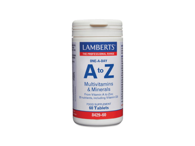 Lamberts A to Z Multivitamins 60 Tablets