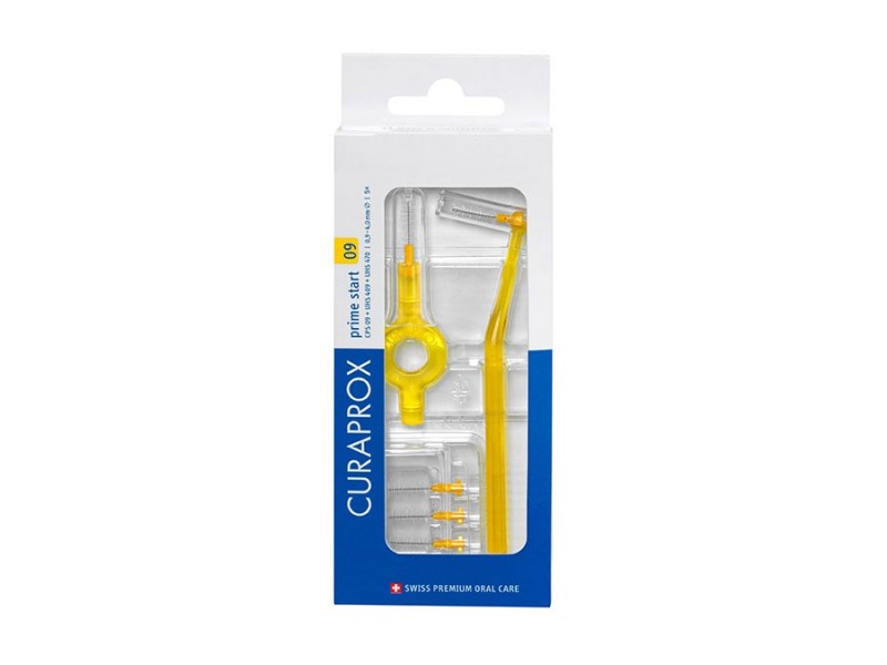 Curaprox CPS Prime Start 09 0.9 - 4.0mm Yellow 5pcs