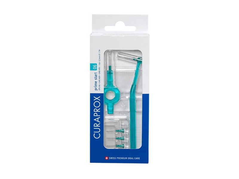 Curaprox CPS Prime Start 06 0.6 - 2.2mm Tirquoise 5pcs