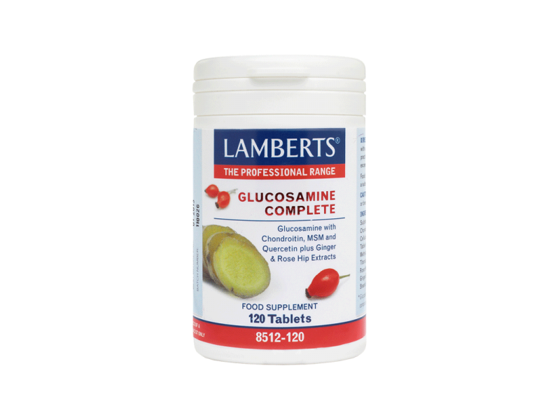 Lamberts Glucosamine Complete 120 Tablets