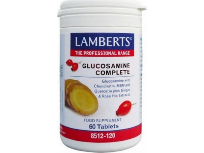 Lamberts Glucosamine Complete 60 Tablets