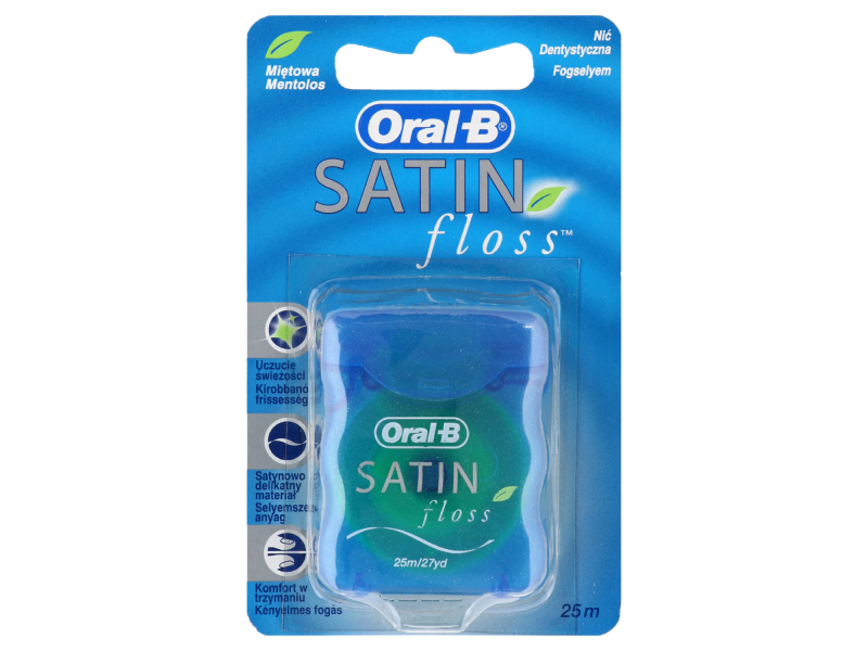 Oral-B Satin Floss 25 m Mint