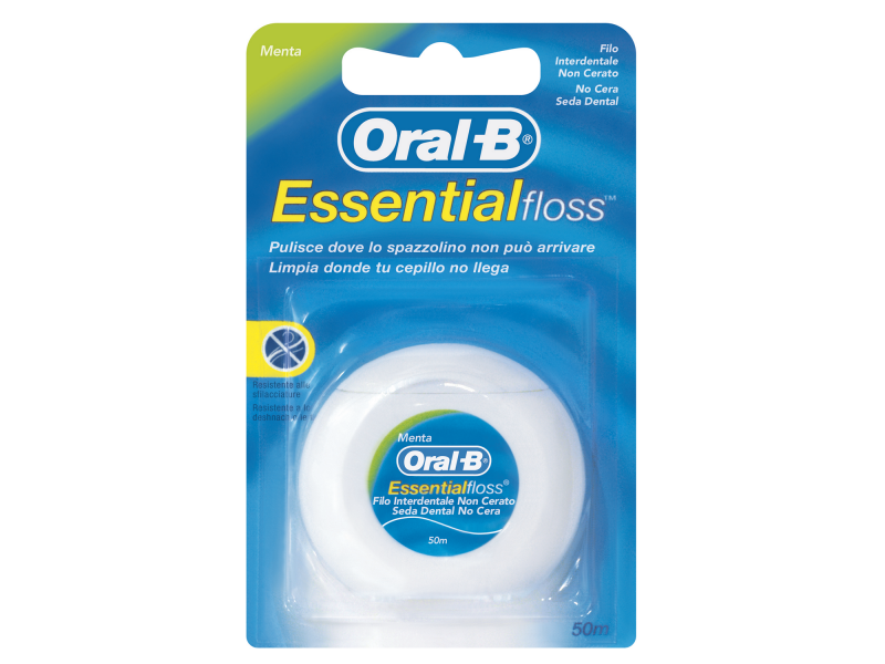 Oral-B Essential Floss Without Wax 50 m