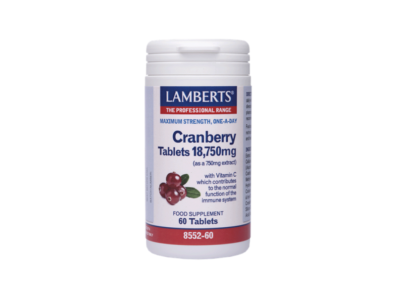 Lamberts Cranberry 18,750mg 60 Tablets