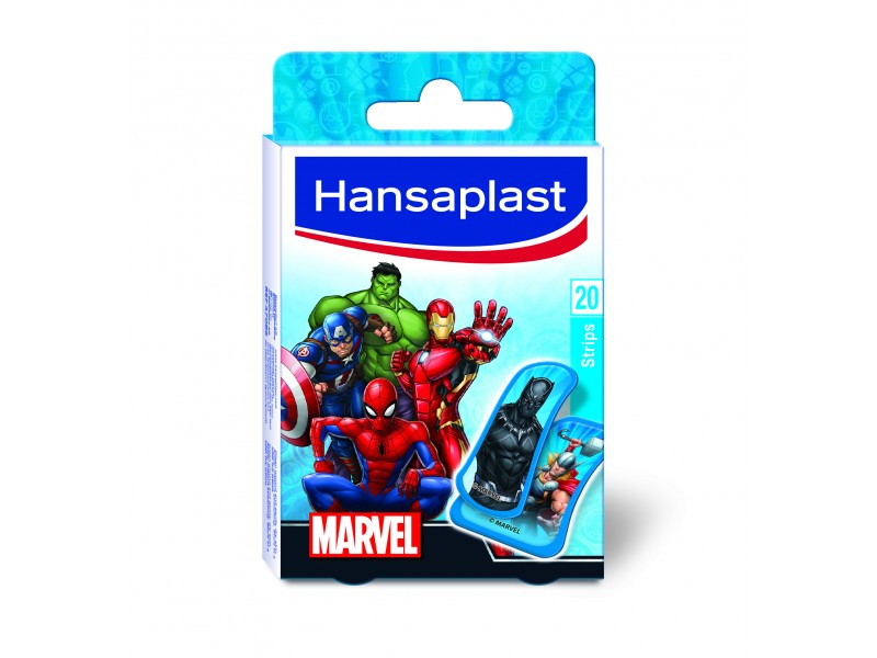 Hansaplast Marvel Junior Avengers 20pcs