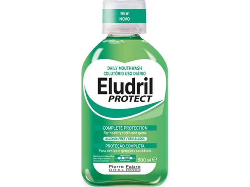 Eludril Protect Mouthwash 500ml
