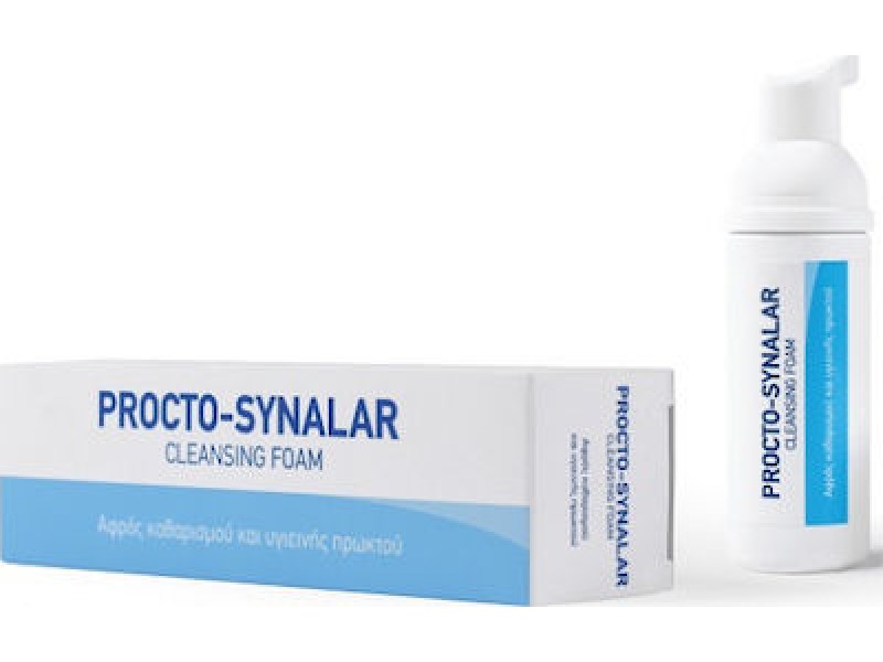 Minerva Pharmaceuticals Procto-Synalar Cleansing Foam 40 ml