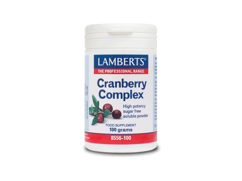 Lamberts Cranberry Complex Powder 100gr