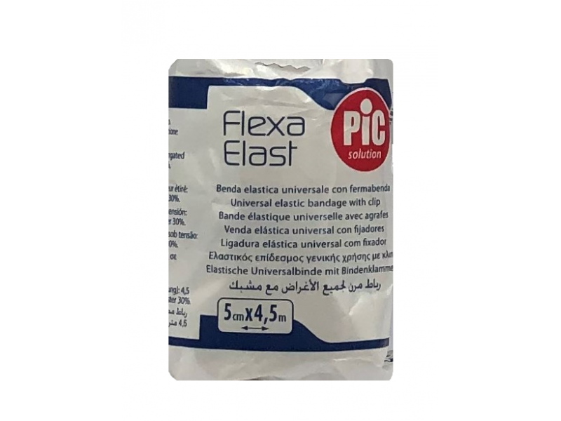 Pic Flexa Elas Elastic Bandage 5cm x 4.5m